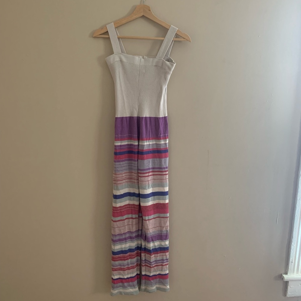 Sansha striped knit Ballet warmup